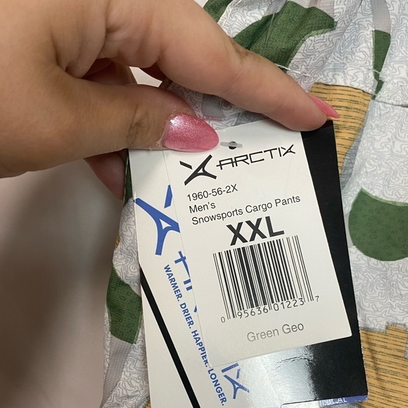 MEN’S artic 2XL cargo pants heavy duty - Picture 3 of 6